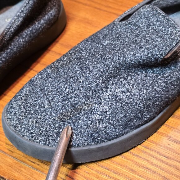 ALLBIRDS Women's Wool Lounger Loafers Slip on Shoes Natural Gray Size 9 - Picture 11 of 11